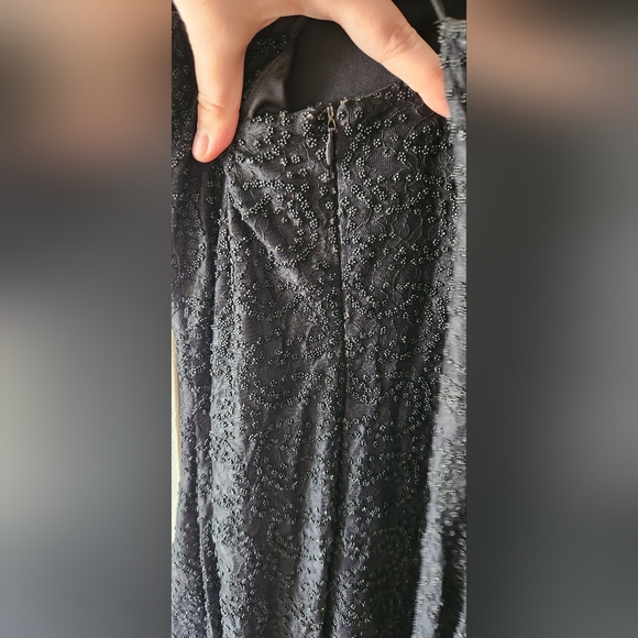 Vintage Y2K Betsey Johnson Beaded Dress - Picture 5 of 10